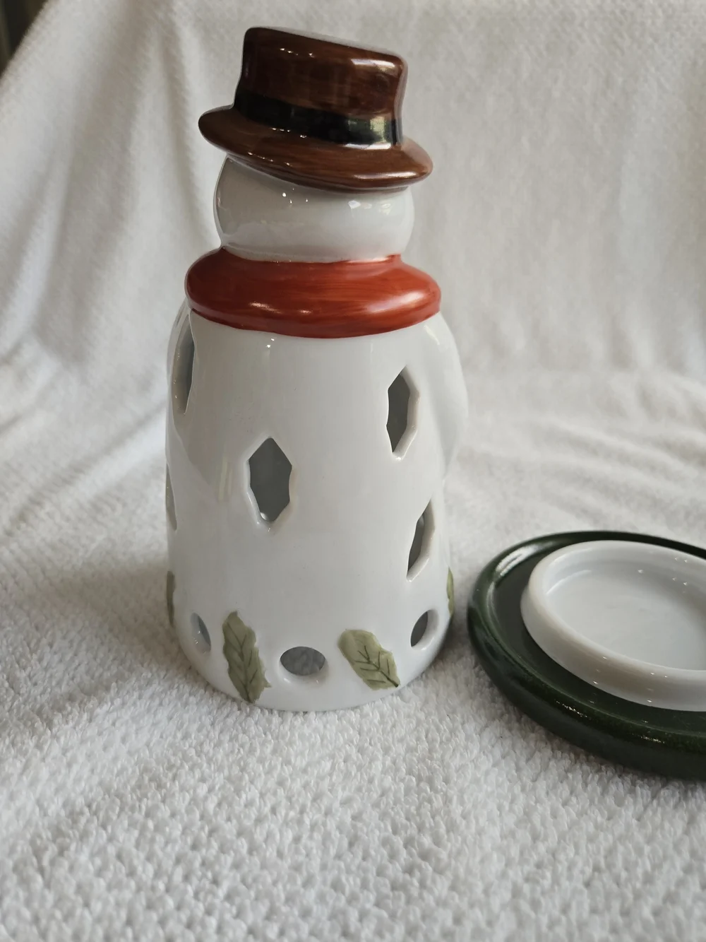 Villeroy & Boch porcelain snowman
